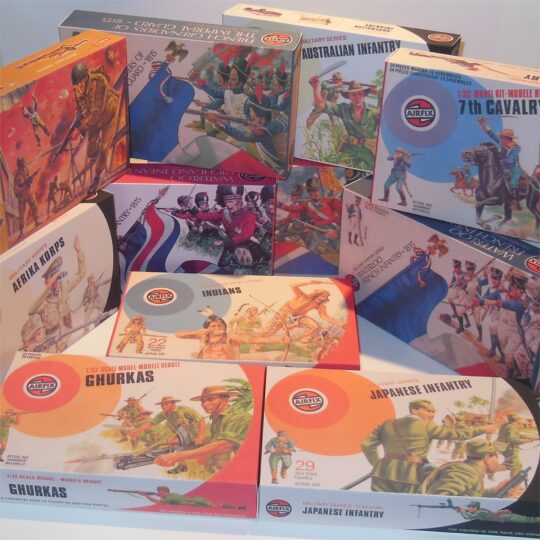 Airfix Figures Boxes