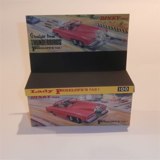 Dinky Toys Repro Boxes