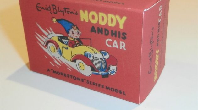 Morestone 331 Noddy and His Car reproduction box.