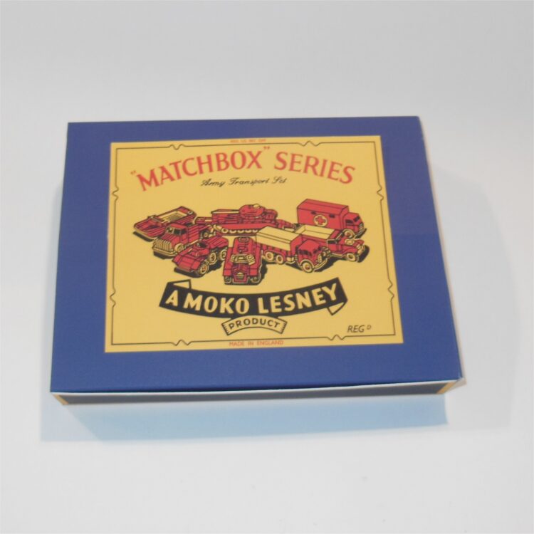 Matchbox Lesney Army Transport Presentation Set Reproduction Box - Image 6