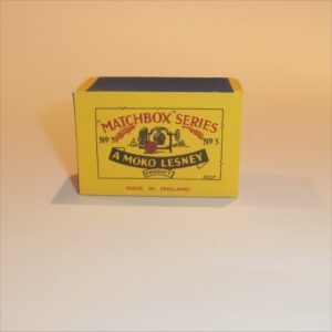 Matchbox Lesney 3a Cement Mixer B Style Repro Box