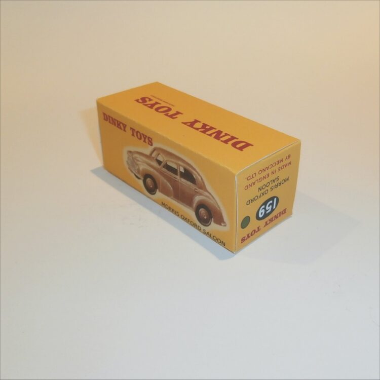 Dinky Toys 159 Morris Oxford Saloon - Green - Repro Box - Image 2