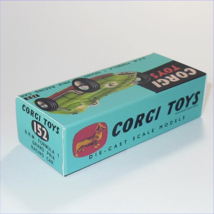 Corgi Toys  152 B.R.M. Formula 1 Racing Car Repro Box - Image 2