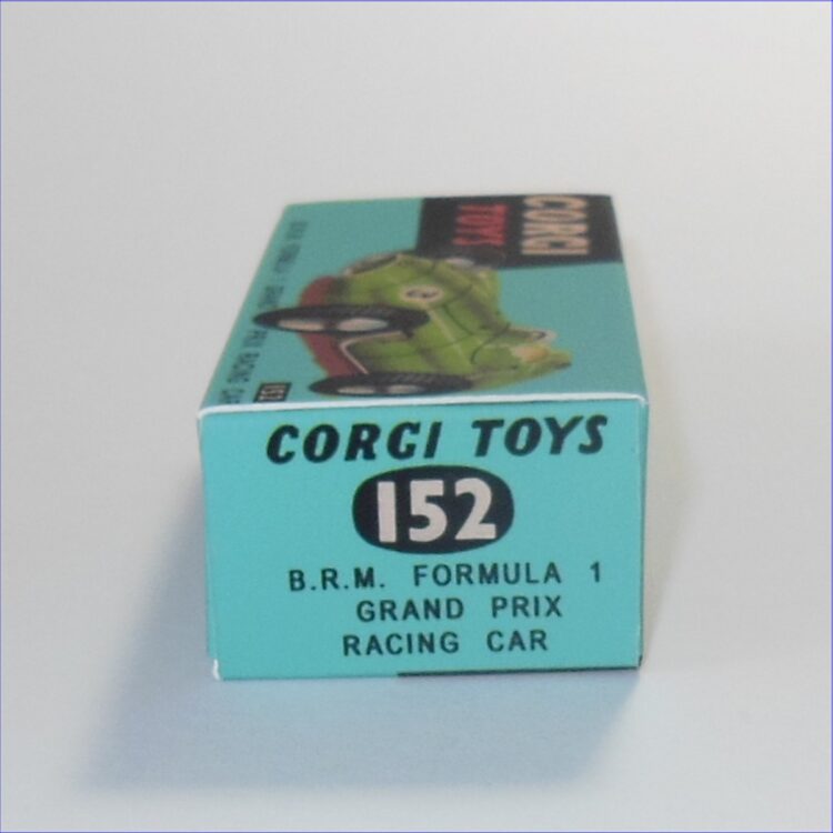 Corgi Toys  152 B.R.M. Formula 1 Racing Car Repro Box - Image 3