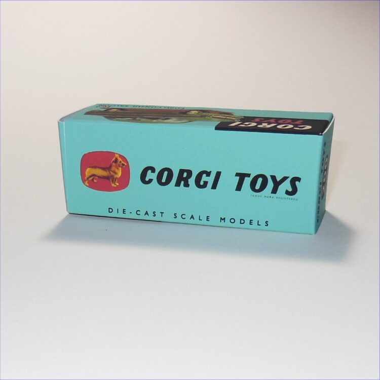 Corgi Toys  200 Ford Consul Repro Box - Image 2