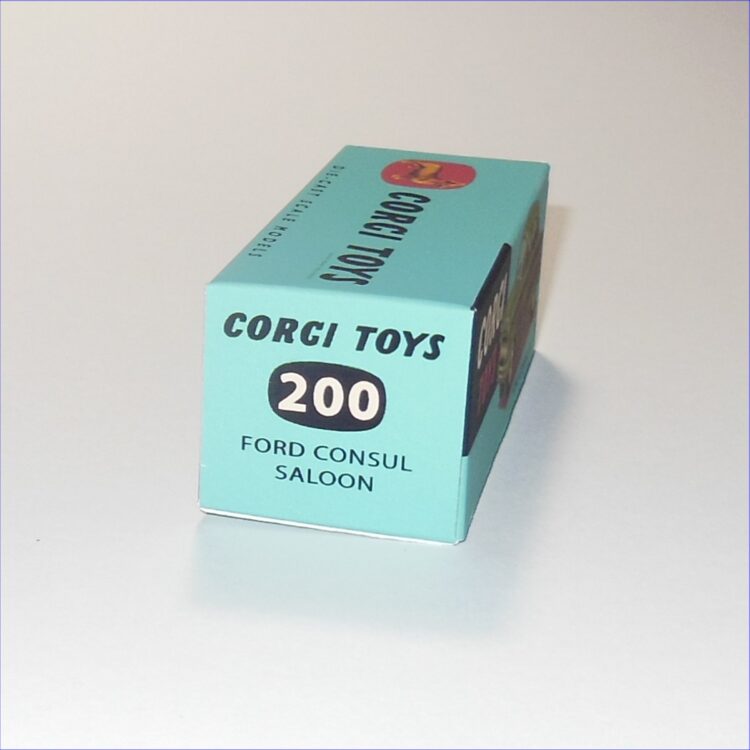 Corgi Toys  200 Ford Consul Repro Box - Image 4