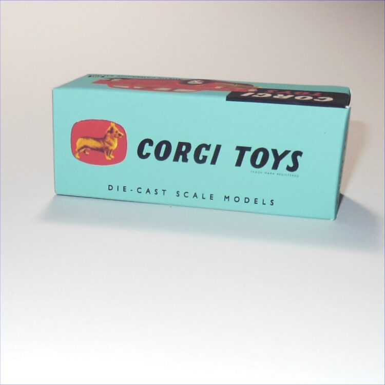 Corgi Toys  201 Austin Cambridge Repro Box - Image 2