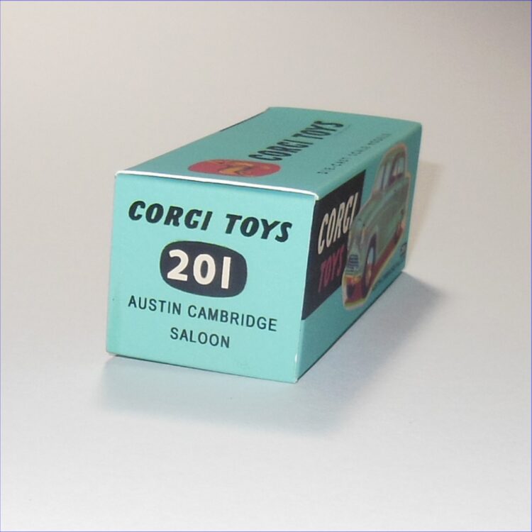 Corgi Toys  201 Austin Cambridge Repro Box - Image 4