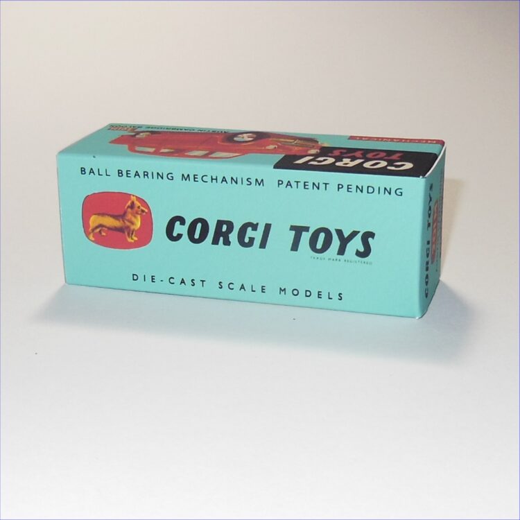 Corgi Toys  201M Austin Cambridge Repro Box - Image 2