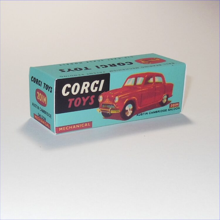 Corgi Toys  201M Austin Cambridge Repro Box - Image 3