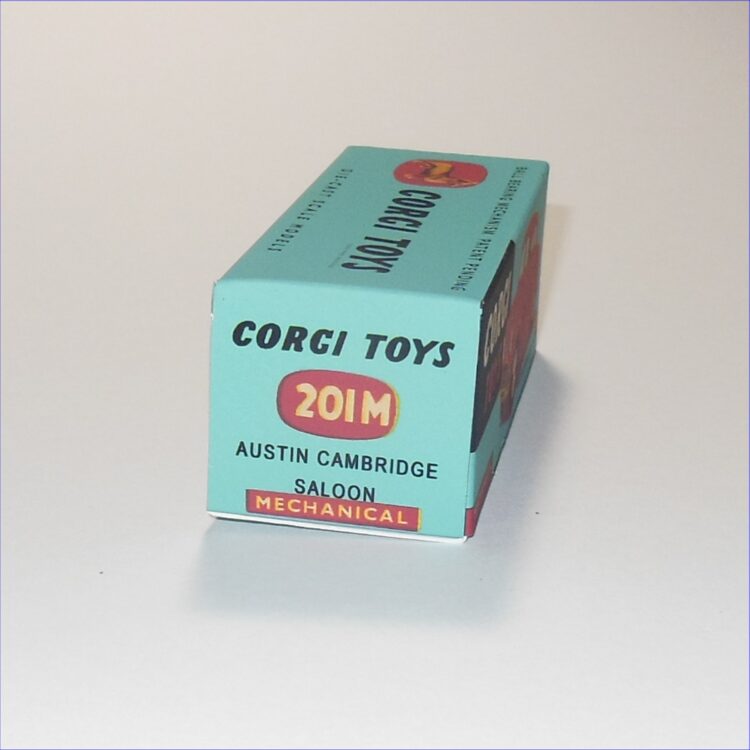 Corgi Toys  201M Austin Cambridge Repro Box - Image 4