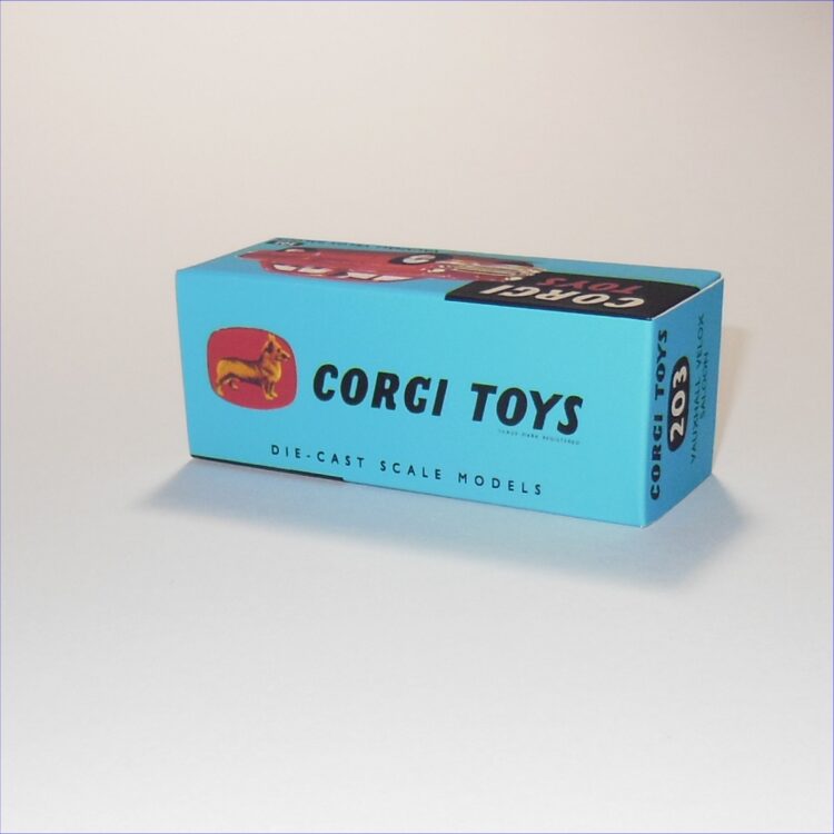 Corgi Toys  203 Vauxhall Velox Repro Box - Image 2