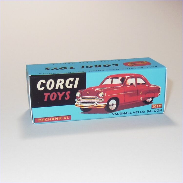 Corgi Toys  203M Vauxhall Velox Repro Box - Image 3