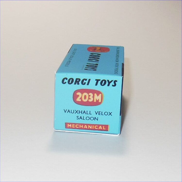 Corgi Toys  203M Vauxhall Velox Repro Box - Image 4