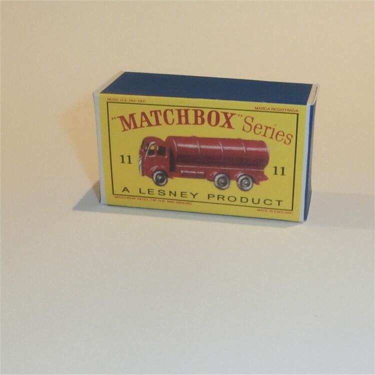 Matchbox Lesney 11b Esso Tanker Empty D Style Repro Box