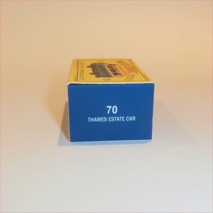 Matchbox Lesney 70a Thames Van Empty D Style Repro Box - Image 3