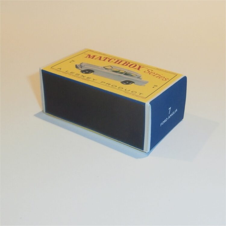 Matchbox Lesney  7b Ford Anglia Empty D Style Repro Box - Image 2